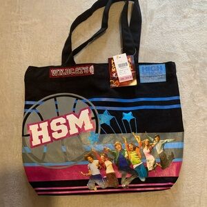 Disney High‎ School Musical Black Tote Bag